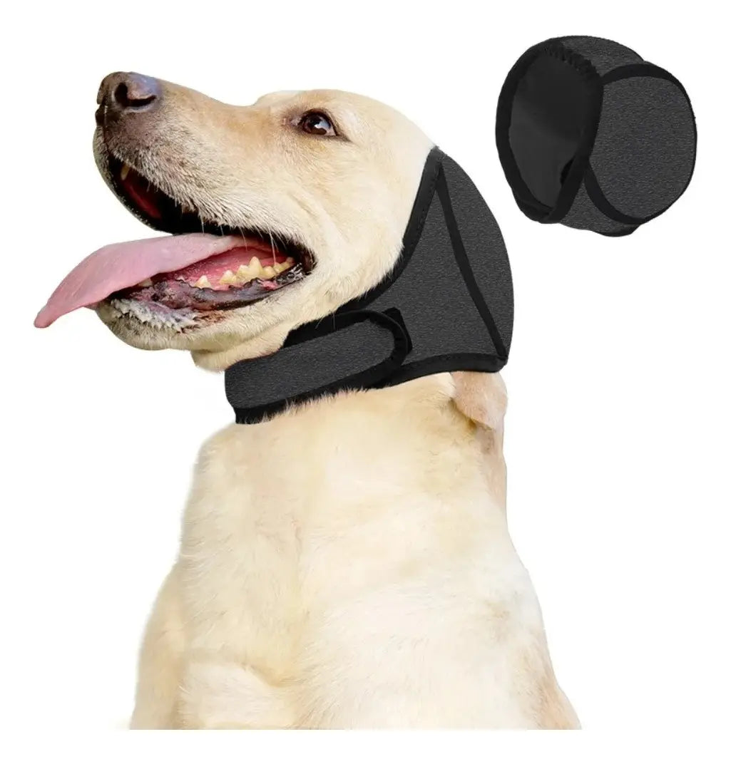Protector de orejas anti-ruido para perros